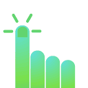 1ClickReport MCP logo, by 1ClickReport