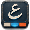 Arabic Name Calligraphy MCP logo, by ArabicKeyboard.ai