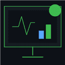 DeskMonitor MCP logo, by TheDeskMonitor