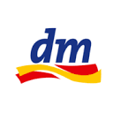 dm-drogerie markt MCP logo, by dm-drogerie markt