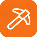 Drillr MCP logo, by Lil Grebe Inc.