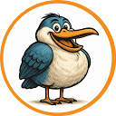 Fat Heron MCP logo, by Fat Heron