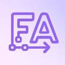 FlowchartAI MCP logo, by FlowChart AI