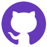 GitHub logo, by GitHub
