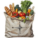 Grocery Navigator MCP logo, by Grocery Navigator
