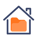 HouseFile MCP logo, by HouseFile