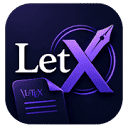LetX MCP logo, by letX