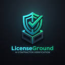 LicenseGround MCP logo, by LicenseGround
