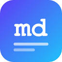mdprint MCP logo, by Fokuus BV