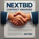 NextBid MCP logo, by NextBid