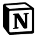Notion logo, by Notion