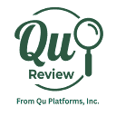 Qu Review MCP logo, by Qu Review
