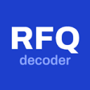 RFQdecoder MCP logo, by RFQdecoder