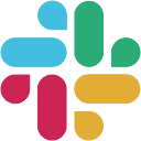 Slack logo, by Slack