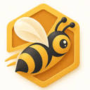 Spelling Bee Hive MCP logo, by Spelling Bee Hive
